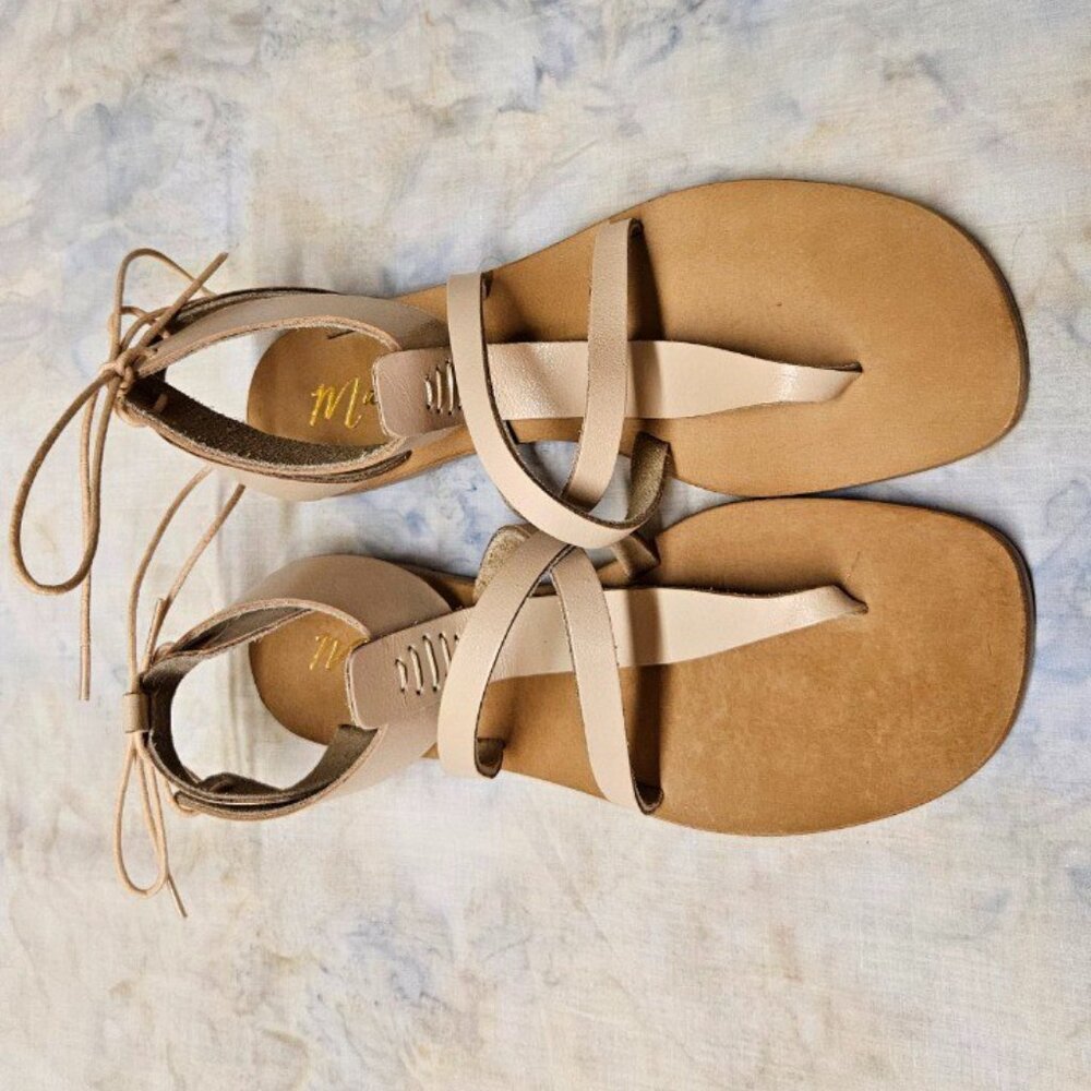 Matisse Tan slingback Sandal